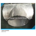 Stainless Steel Pipe Fittings Welded Equal Tee/Straight Tee
